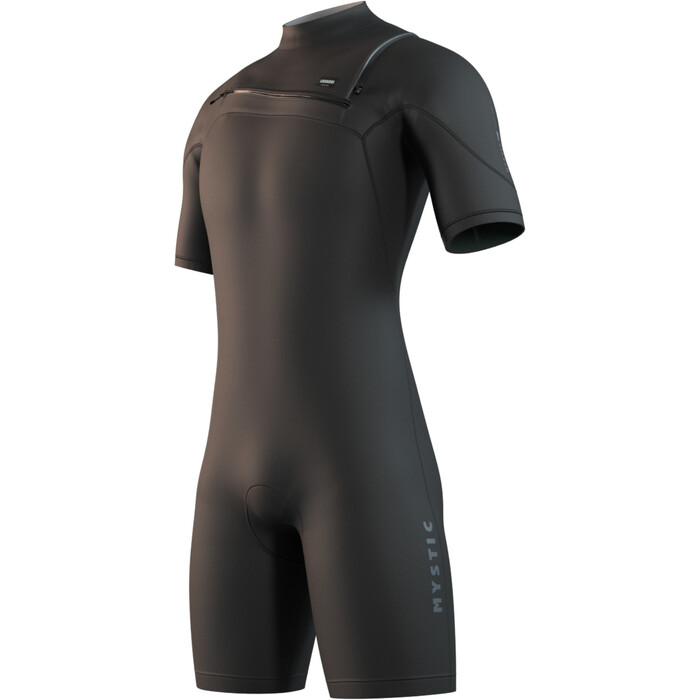 2025 Mystic Mens Motion 3/2mm Front Zip Shorty Wetsuit 35000